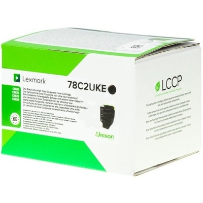 Product Toner Lexmark 78C2UKE 1 pc(s) Original Black base image