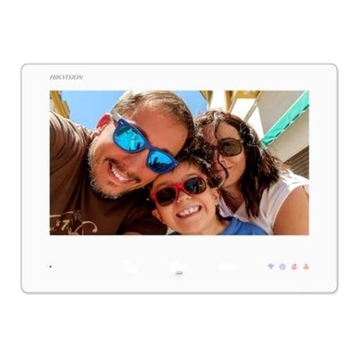 Product Θυροτηλεοράση Hikvision 2 WIRE DS-KH7300EY-WTE2/White base image