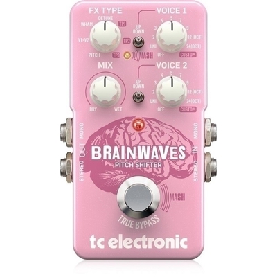 Product Εφέ Κιθάρας TC Electronic Brainwaves Pitch Shifter typu pitch shifter base image