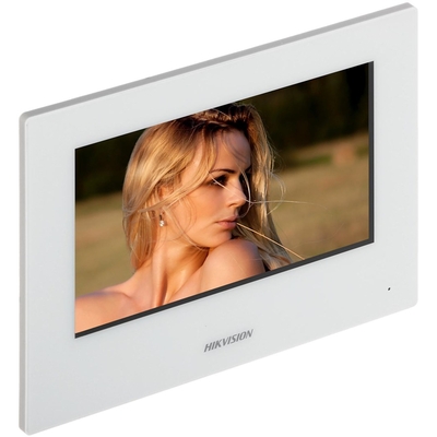 Product Θυροτηλεοράση Hikvision Pro Series DS-KH6320-WTE2-W 17.8cm (7") White base image