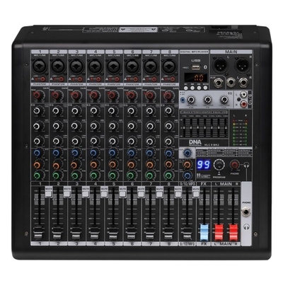 Product Κονσόλα Ήχου DNA HLC 8 MK2 Analog Sound Mixer 8 Channels U base image