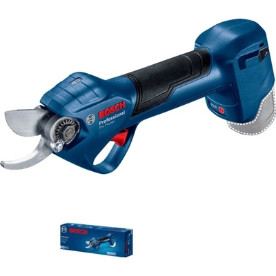 Product Ψαλίδι Κλαδέματος Bosch Pro Pruner Professional, 2.5 cm, Blue, Box, (Li-Ion), 12 V, 110 mm base image