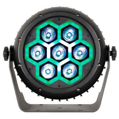 Product Φωτορυθμικά Light4me FRAME PAR IP65 7x10W LED RGBW base image