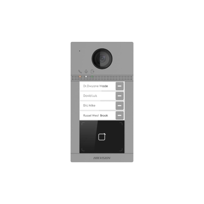 Product Κουδούνι Πόρτας Hikvision Villa Door Station DS-KV8413-WME1© base image
