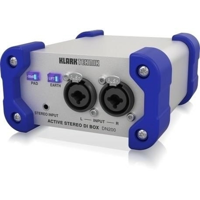 Product DI-Box Klark Teknik DN200 V2 active 2-channels base image