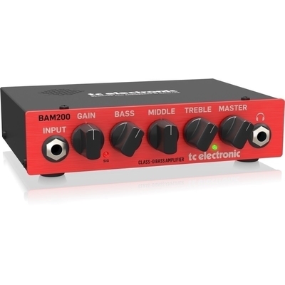 Product Ενισχυτής Οργάνων TC Electronic BAM200 for bass guitar base image