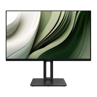 Product Monitor 24" MSI Pro MP245PG, FHD (1920 x 1080), 100Hz, IPS, 1ms, 4-way stand, Black base image
