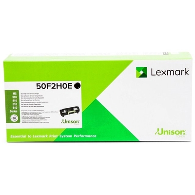 Product Toner Lexmark 502H 1 pc(s) Original Black base image