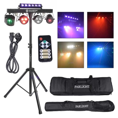 Product Φωτορυθμικά Light4me BEAM Laser STROBE LED PAR DERBY UV I base image