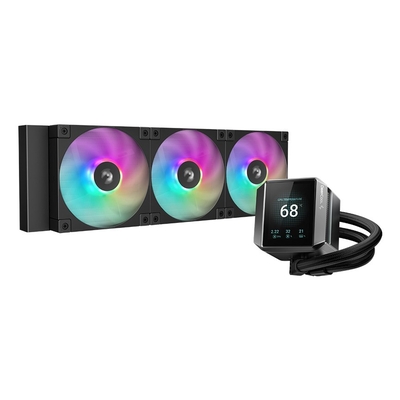 Product Υδρόψυξη CPU Deepcool MYSTIQUE 360 ARGB 12cm Black 1 pc(s) base image