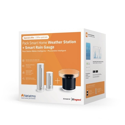 Product Μετεωρολογικός Σταθμός with Rain Gauge Netatmo NBU-NWS-NRG base image