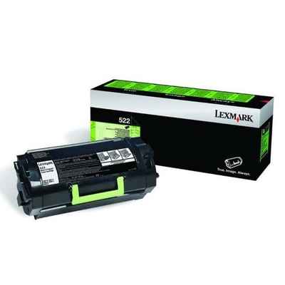 Product Toner Lexmark 522 1 pc(s) Original Black base image