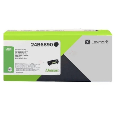 Product Toner Lexmark 24B6890 1 pc(s) Original Black base image