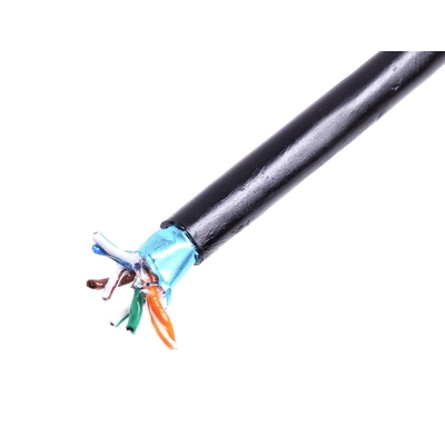 Product Καλώδιο Δικτύου Gel-filled outdoor Digitus cat.5e, F/UTP, AWG 24/1, PE, 305m, Black base image