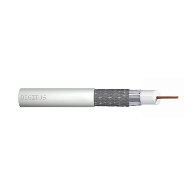 Product Καλώδιο Κεραίας Digitus DK-RG6-5 RG-6 500 m No White base image