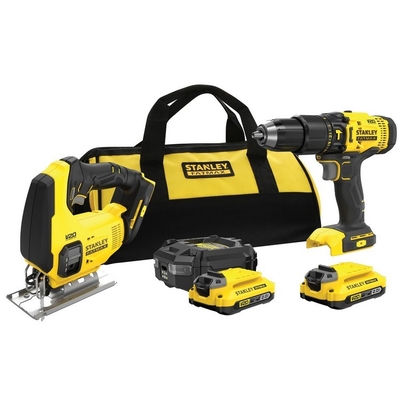 Product Σετ Εργαλείων Set V20 SFMCK465D2T (SFMCD711 + SFMCS600) 2x2.0Ah BAG base image