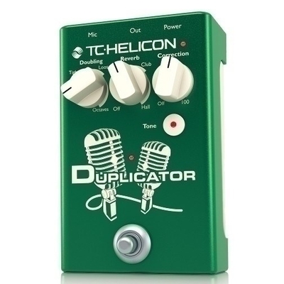 Product Εφέ Κιθάρας TC Helicon Duplicator Doubling/Reverb/Correction base image