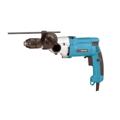 Product Δράπανο Makita HP2051HJ Keyless 2.5 kg Black, Blue, Silver base image