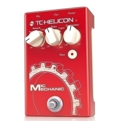 Product Κονσόλα Ήχου TC Helicon Mic Mechanic 2 Reverb/Echo/Correction base image