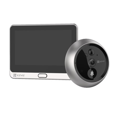 Product Θυροτηλέφωνo Ezviz with VIEWFINDER DP2 CS-DP2-A0-6E2WPFBS base image