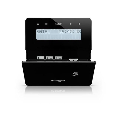 Product Πληκτρολόγιο Συναγερμού Satel KEYPAD INT-KWRL2-B Wireless Black base image