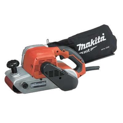Product Τριβείο Makita M9400 portable sander Belt sander Orange, Silver 940 W base image