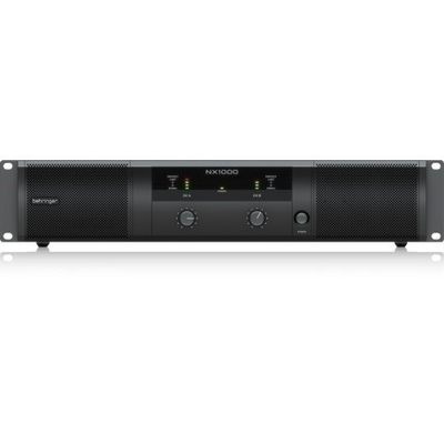 Product Ενισχυτής Behringer NX1000 Audio amplifier Performance/stage Black base image