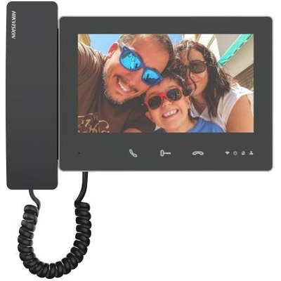 Product Θυροτηλεοράση Hikvision Intercom DS-KH7300EY-WTHE2 base image