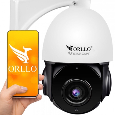Product Κάμερα Παρακολούθησης Outdoor PTZ WiFi 4Mpx ZOOM x18 Orllo Z10 base image
