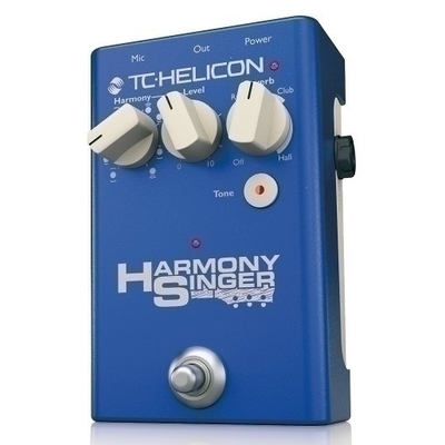 Product Εφέ Κιθάρας TC Helicon Harmony Singer 2 Harmony/Reverb/Tone base image