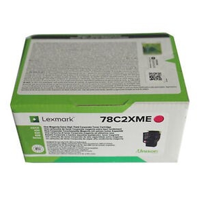 Product Toner Lexmark 78C2XME 1 pc(s) Original Magenta base image