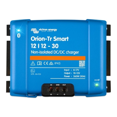 Product Μετατροπέας Τάσης Victron Energy Orion-Tr Smart 12/12-30A DC-DC non-isolated battery base image