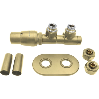 Product Θερμοστατική Κεφαλή Deante Thermostatic valve for bathroom radiator - left base image