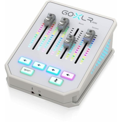 Product Κονσόλα Ήχου TC Helicon GO XLR Mini-WH Mixer / sampler do streamingu White base image