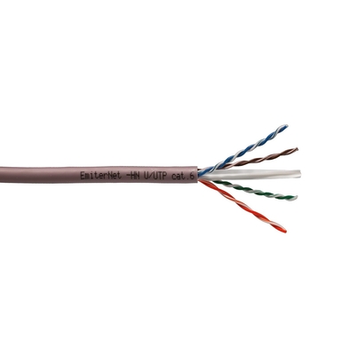 Product Καλώδιο Δικτύου Emiter Net U/UTP CAT.6 450MHz B2ca LS0H, drut 4x2x23AWG base image