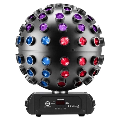 Product Φωτορυθμικά Light4me LED SPHERE 5x18W RGBWA-UV light effect base image