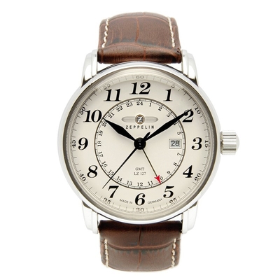 Product Ανδρικό Ρολόι Zeppelin 7642-5 Wrist Male Quartz Silver base image