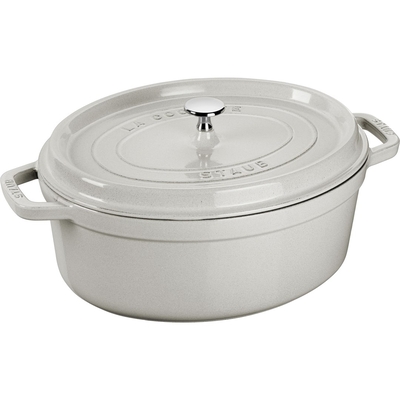 Product Γάστρα Staub LA COCOTTE pot oval 3.2 ltr, truffle base image