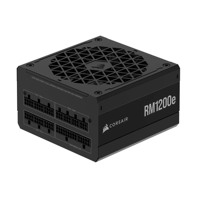 Product Τροφοδοτικό Υπολογιστή 1200W Corsair RMe Series RM1200e 24-pin ATX ATX Black base image