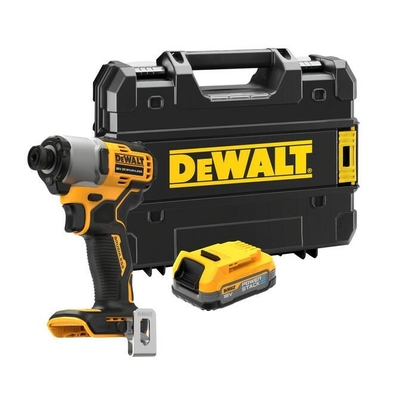 Product Παλμικό Κατσαβίδι Dewalt 18V 1x1,7Ah POWERSTACK DCF840E1T base image