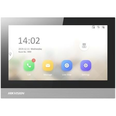 Product Θυροτηλεοράση Hikvision Intercom monitor DS-KH8380-WTE1 base image