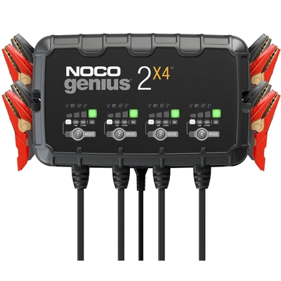 Product Φορτιστής Μπαταρίας GENIUS2X4 8A 4-Bank Charger base image