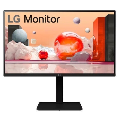 Product Monitor 27" LG 27BA45QB-B 68.6cm 2560 x 1440 pixels 2K LCD Black base image