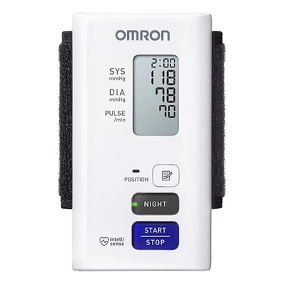 Product Πιεσόμετρο Καρπού Omron NightView arm Automatic base image