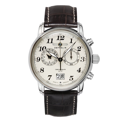 Product Ανδρικό Ρολόι Zeppelin 7684-5 Wrist Male Quartz Silver base image
