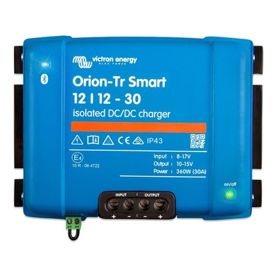 Product Inverter Victron Energy Orion-Tr Smart 12/12-30A DC-DC isolated Charger base image