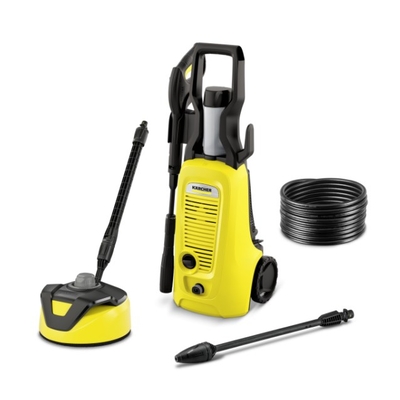 Product Πλυστικό Μηχάνημα Karcher K 4 UNIVERSAL EDITION T5 420 l/h 1800W Black, Yellow base image