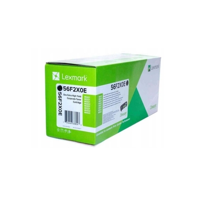 Product Toner Lexmark 56F2X0E 1 pc(s) Original Black base image