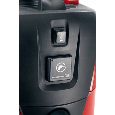 Product Βιομηχανική Σκούπα Flex VC 21 L MC Black, Red 20 L 1000 W base image