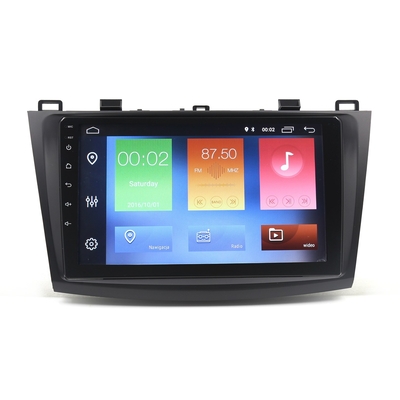 Product Ηχοσύστημα Αυτοκινήτου GPS Navigation MAZDA 6 2008-2012 ANDROID base image